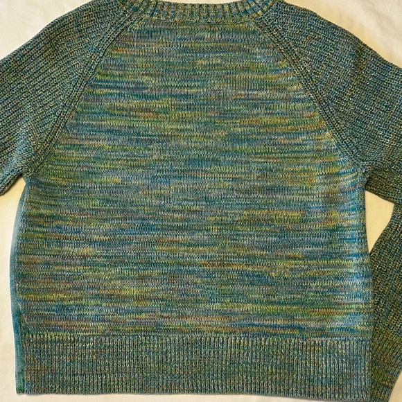 ANTHROPOLOGIE WATERCOLOR TIE DYE SWEATER, S - Picture 3 of 7